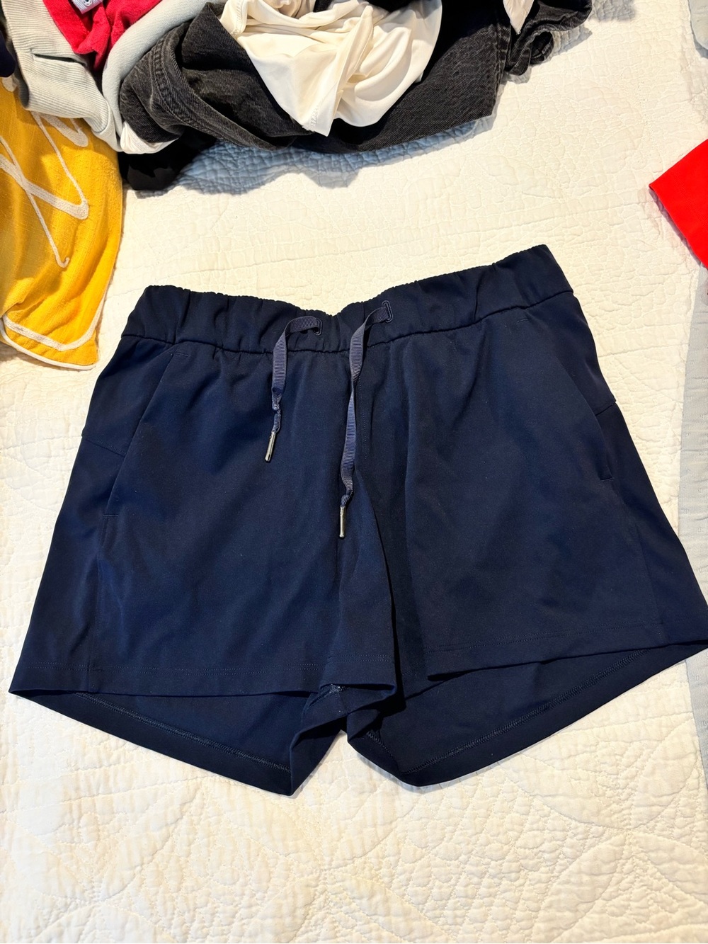 Lululemon Navy Shorts